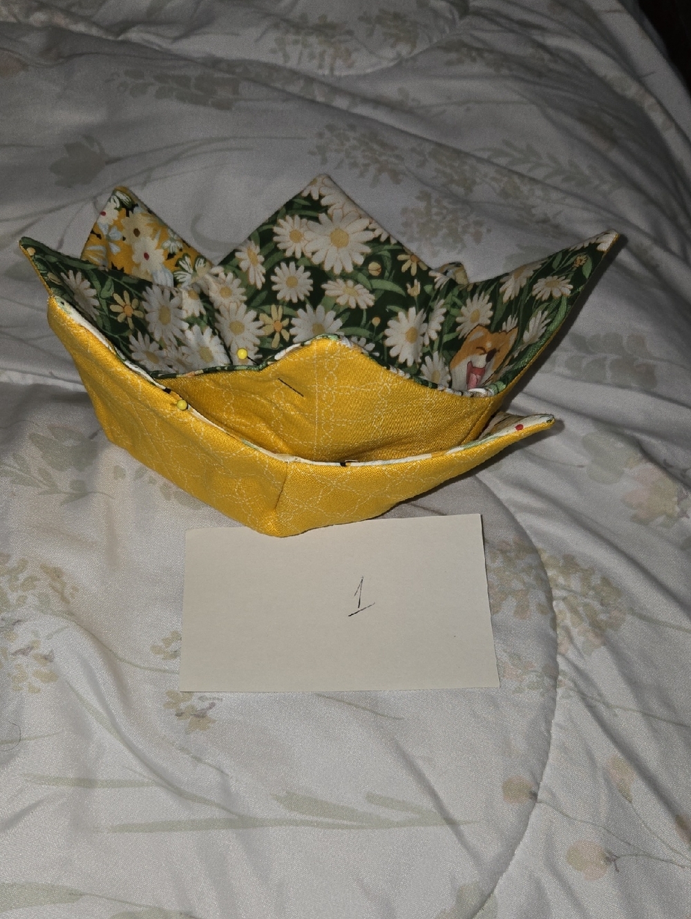 Bowl Cozies - Handmade Set Of 2 Bowl Cozies Of Your Choice - Picture 2 of 11
